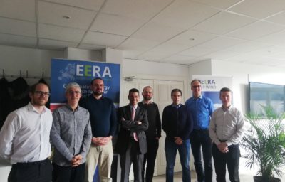 With a dedicated group of EERA JPWind members in Brussels and others through webex, we got a good meeting to discuss R&I priorities for wind energy.